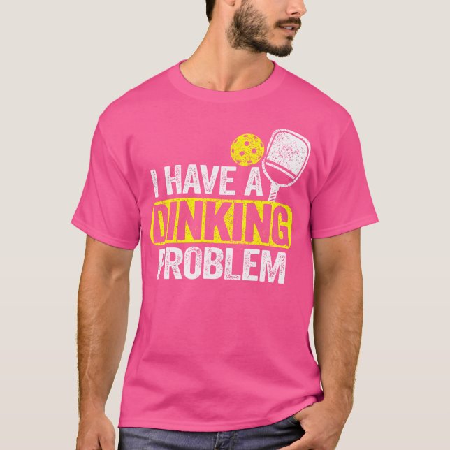 Camiseta Tengo Un Problema De Hundimiento Chistes De Bolas  (Anverso)