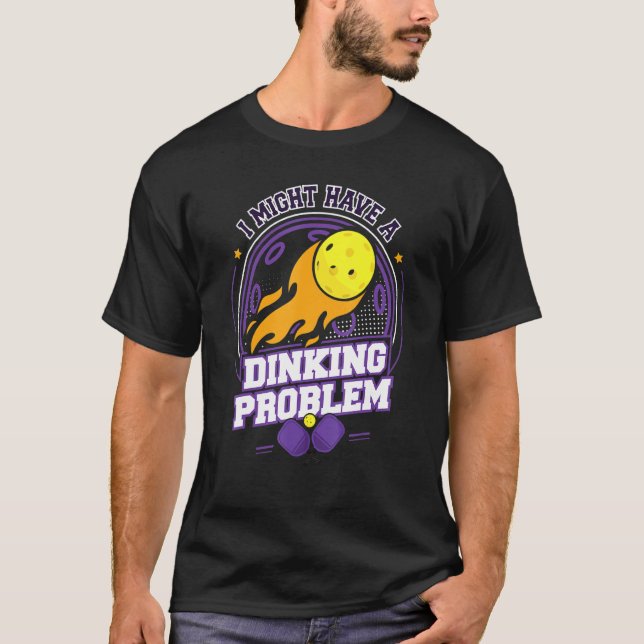 Camiseta Tengo Un Problema De Hundimiento Con El Jugador De (Anverso)