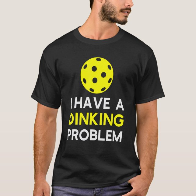 Camiseta Tengo un problema de meneo (Anverso)