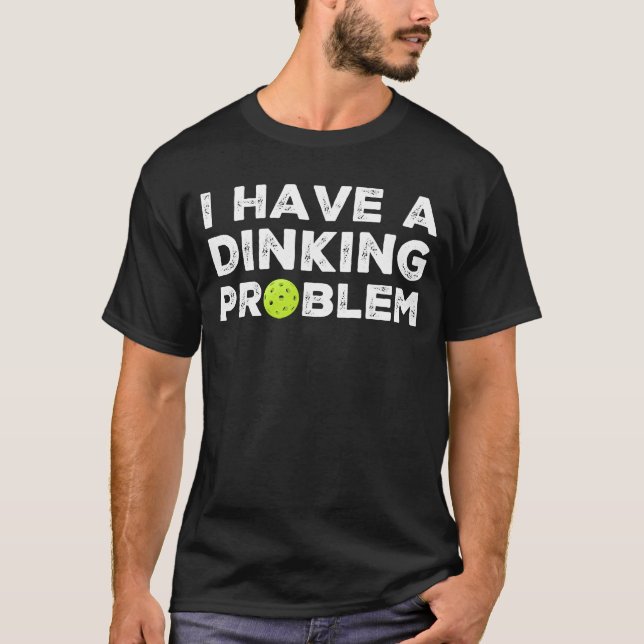 Camiseta Tengo un problema de meneo (Anverso)