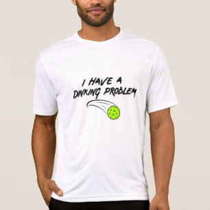 Camiseta Tengo un problema de meneo - Gracioso regalo de bo