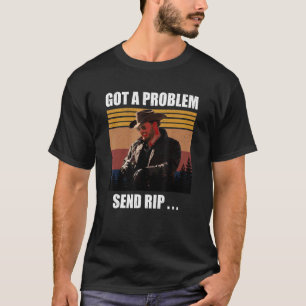 Camiseta Tengo Un Problema Enviar Rip , Enviar Rip, Yellows
