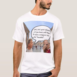 Camiseta Tengo un problema religioso