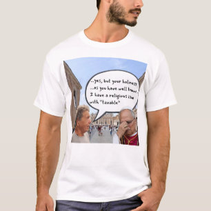 Camiseta Tengo un problema religioso