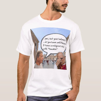 Camiseta Tengo un problema religioso