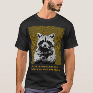 Camiseta Tengo un problema y la violencia es la solución