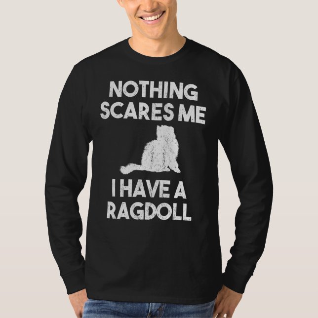 Camiseta Tengo Un Ragdoll (Anverso)