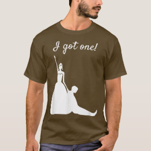 Camiseta Tengo un regalo divertido para la novia, recién ca