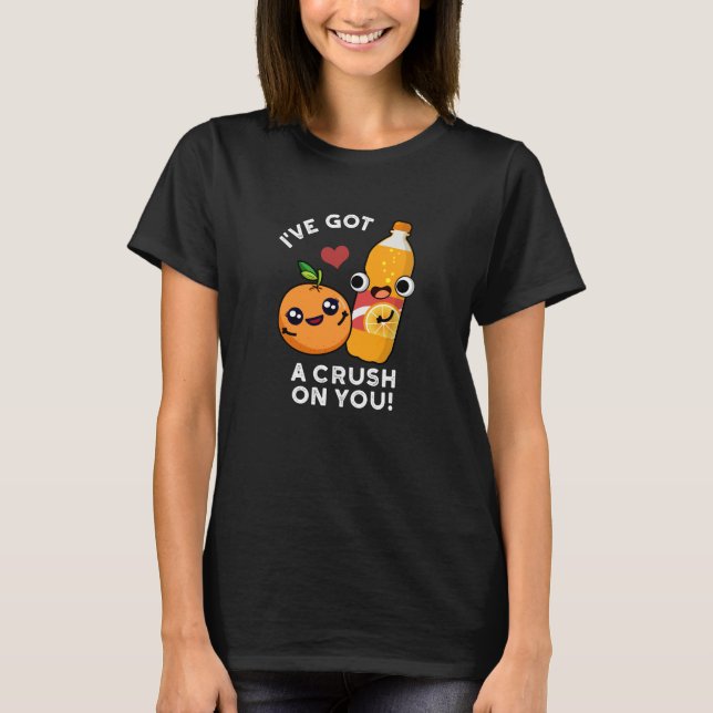 Camiseta Tengo un resentimiento por ti. Graciosa Soda Pun D (Anverso)