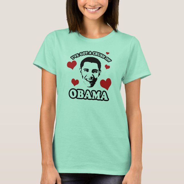 Camiseta Tengo un respiro con Obama (Anverso)