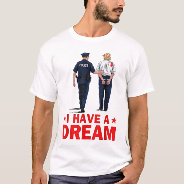 Camiseta Tengo un sueño (Anverso)