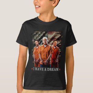 Camiseta Tengo un sueño gracioso que dice la policía de Tru