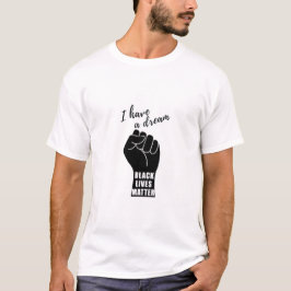 Camiseta Tengo un sueño - Martin luther King