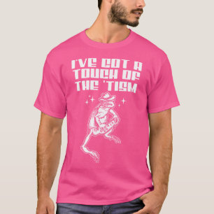 Camiseta Tengo Un Toque De La Rana 'Divertida Del Tismo