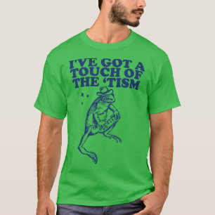 Camiseta Tengo un toque del tismo Vintage TShirt Retro F