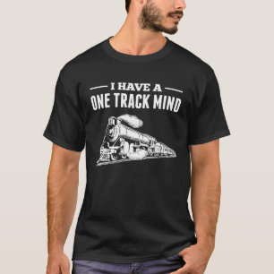 Camiseta Tengo Un Tren De Ingeniero De Tren Mental De Una P