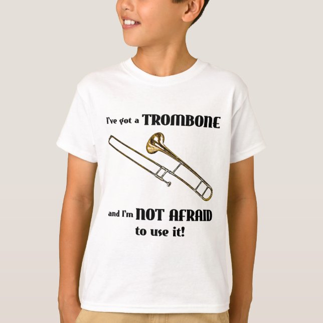 Camiseta Tengo un Trombone (Anverso)