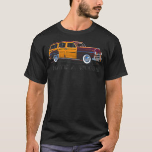 Camiseta Tengo un vagón de Surf Woodie Hombres Mujeres Surf