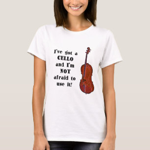 Camiseta Tengo un violoncelo