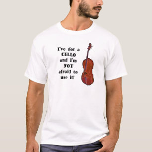 Camiseta Tengo un violoncelo