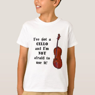 Camiseta Tengo un violoncelo