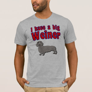 Camiseta Tengo un weiner grande