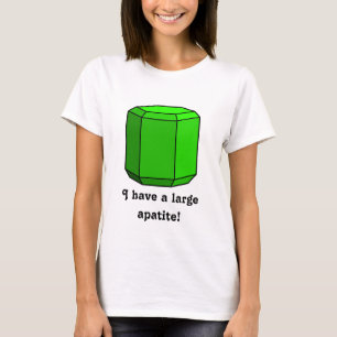 Camiseta ¡Tengo una apatita grande!
