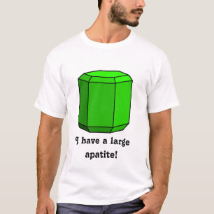 Camiseta ¡Tengo una apatita grande!