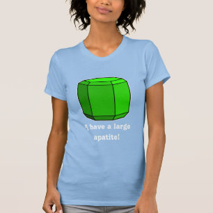Camiseta ¡Tengo una apatita grande!