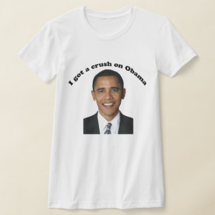 Camiseta Tengo Una Aplausos Con El Chica De Obama
