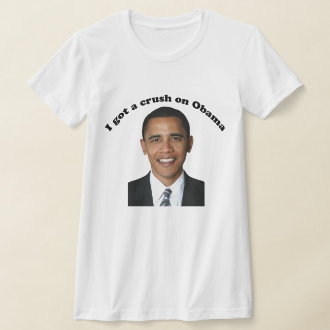 Camiseta Tengo Una Aplausos Con El Chica De Obama (Distribución)