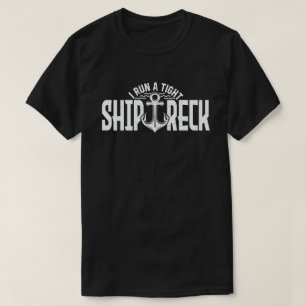 Camiseta Tengo Una Cita De Papá Noel De Shipwreck.