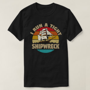 Camiseta Tengo Una Cita De Papá Noel De Shipwreck.