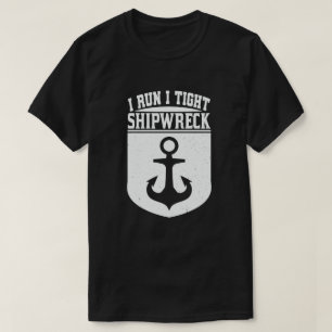 Camiseta Tengo Una Cita De Papá Noel De Shipwreck.