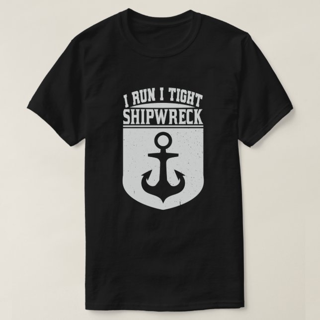 Camiseta Tengo Una Cita De Papá Noel De Shipwreck. (Diseño del anverso)