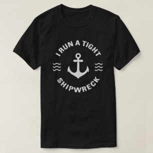 Camiseta Tengo Una Cita De Papá Noel De Shipwreck.
