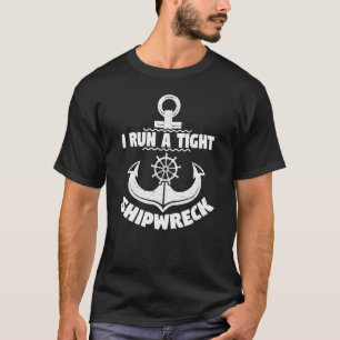 Camiseta Tengo Una Cita De Papá Noel De Shipwreck.
