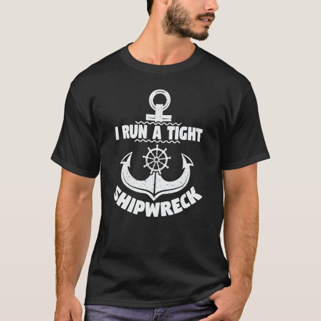 Camiseta Tengo Una Cita De Papá Noel De Shipwreck. (Anverso)