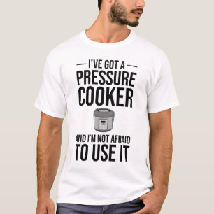 Camiseta Tengo una cocina a presión