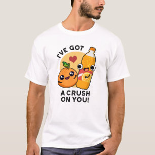 Camiseta Tengo una compasión por ti Naranja gracioso Pop Pu