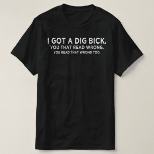 Camiseta tengo una confusión de bick Confusión