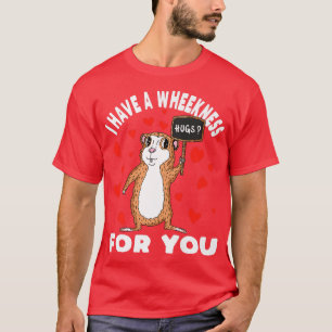 Camiseta Tengo Una Debilidad Para Usted Cerdo De Guinea 742