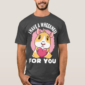 Camiseta Tengo Una Debilidad Para Usted Guinea Pig Premium2