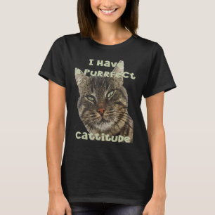 Camiseta Tengo Una Depurada Cita Divertida De Cattitude