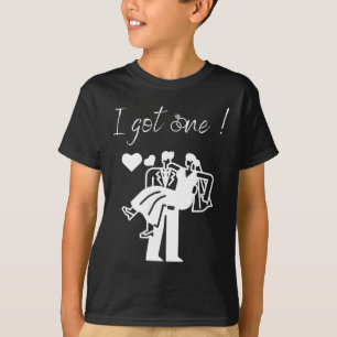 Camiseta Tengo una divertida fiesta de casamiento de novias