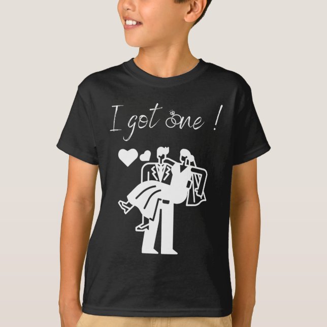Camiseta Tengo una divertida fiesta de casamiento de novias (Anverso)