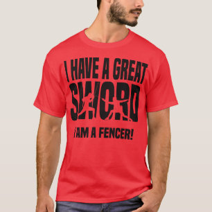 Camiseta Tengo una gran espada