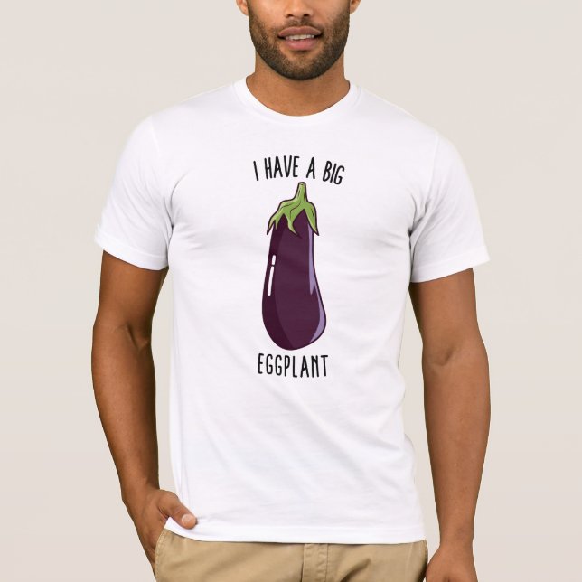 Camiseta Tengo Una Gran Planta De Goma - Graciosa Planta De (Anverso)