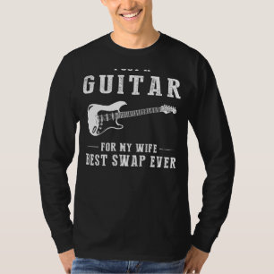 Camiseta Tengo una guitarra para mi esposa - el mejor inter