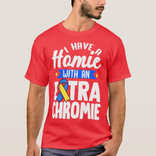 Camiseta Tengo Una Homicie Con Un Síndrome De Caída De Crom